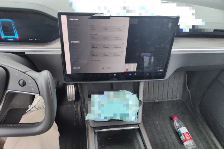 Used Tesla Model X 2023 Dual-Motor All-Wheel-Drive Version Audio And AC Panel
