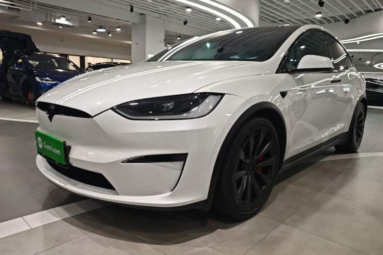 Used Tesla Model X 2023 Three-Motor All-Wheel-Drive Plaid Version Guazi used car, China used car export, Used car for sale, Used cars, Cheapest cars for sale