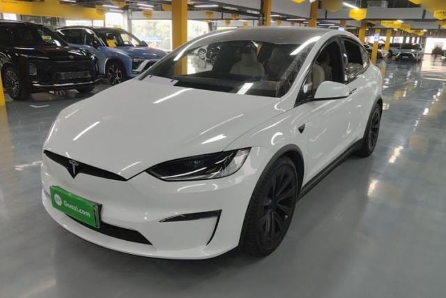 Used Tesla Model X 2023 Dual-Motor All-Wheel-Drive Version