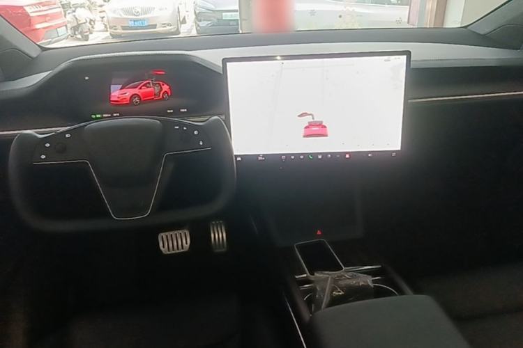 Used Tesla Model X 2023 Dual-Motor All-Wheel-Drive Version Center Console