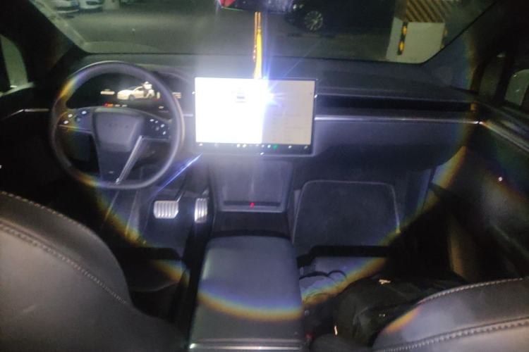 Used Tesla Model X 2023 Dual-Motor All-Wheel-Drive Version Center Console