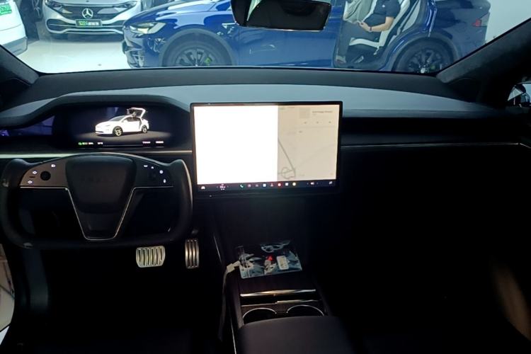 Used Tesla Model X 2023 Dual-Motor All-Wheel-Drive Version Center Console