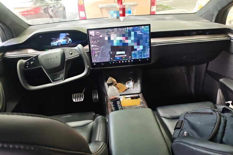 Used Tesla Model X 2023 Dual-Motor All-Wheel-Drive Version Center Console