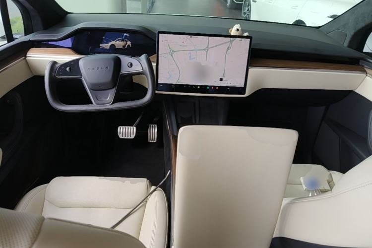 Used Tesla Model X 2023 Dual-Motor All-Wheel-Drive Version Center Console