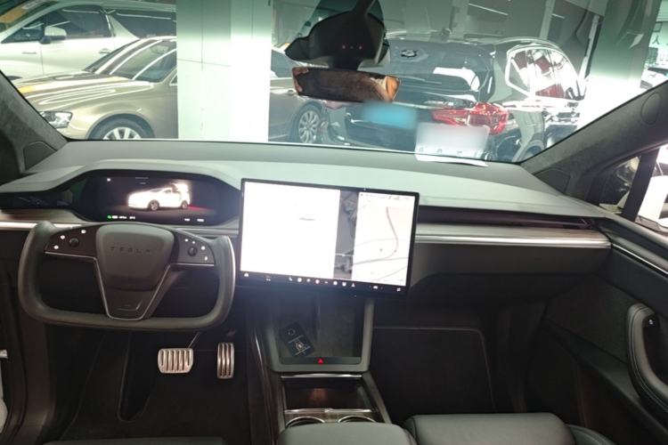 Used Tesla Model X 2023 Dual-Motor All-Wheel-Drive Version Center Console