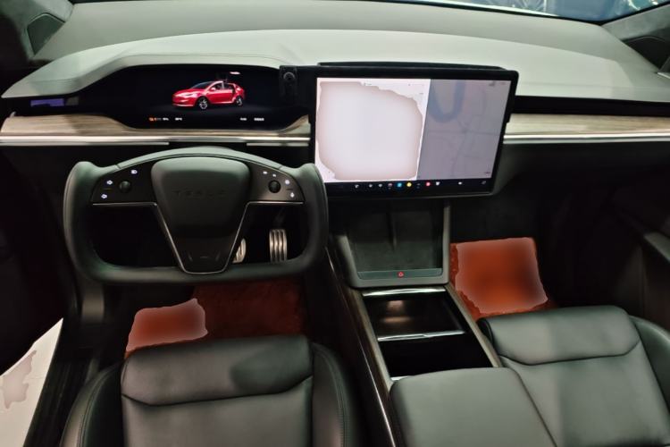 Used Tesla Model X 2023 Dual-Motor All-Wheel-Drive Version Center Console