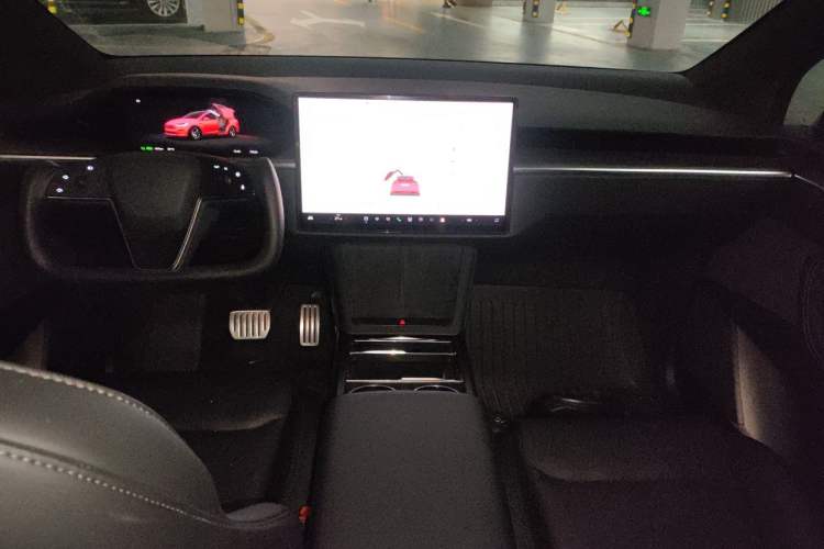 Used Tesla Model X 2023 Dual-Motor All-Wheel-Drive Version Center Console
