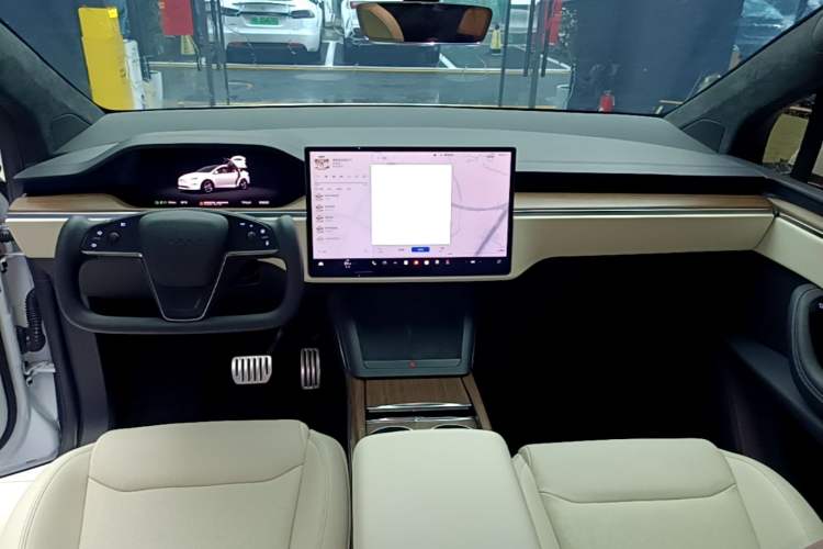 Used Tesla Model X 2023 Dual-Motor All-Wheel-Drive Version Center Console