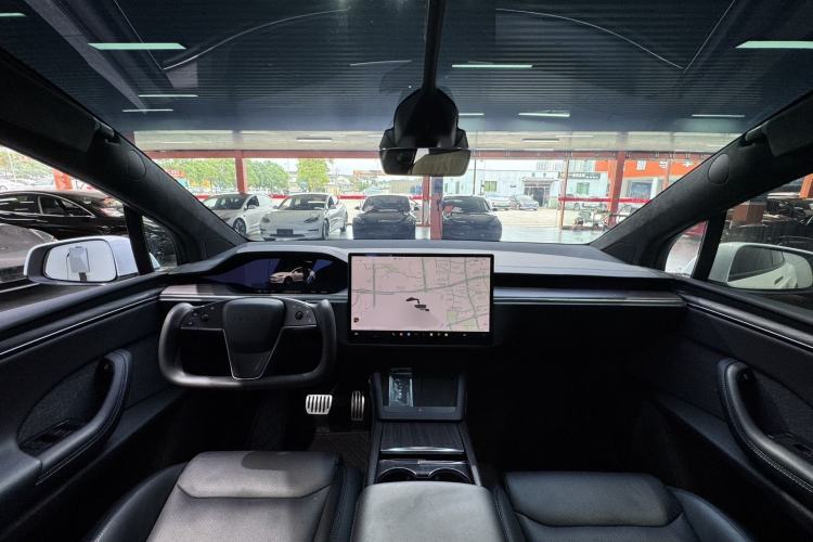Used Tesla Model X 2023 Dual-Motor All-Wheel-Drive Version Center Console