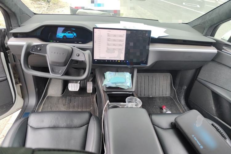 Used Tesla Model X 2023 Dual-Motor All-Wheel-Drive Version Center Console