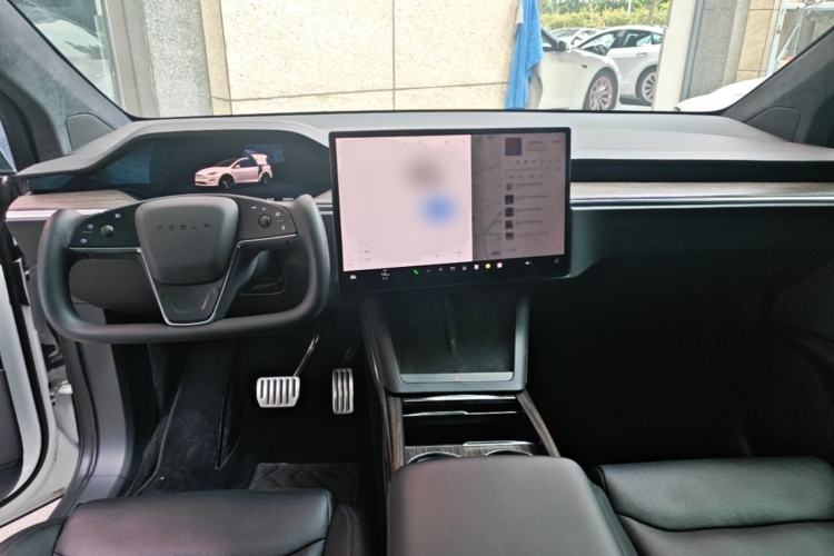Used Tesla Model X 2023 Dual-Motor All-Wheel-Drive Version Center Console