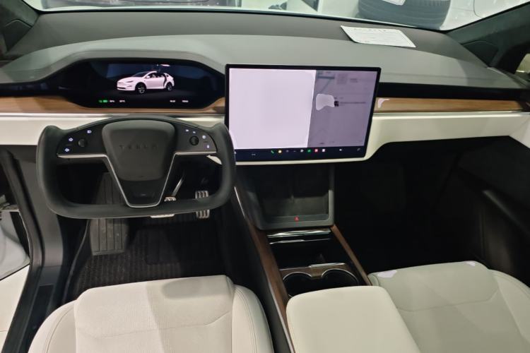 Used Tesla Model X 2023 Dual-Motor All-Wheel-Drive Version Center Console