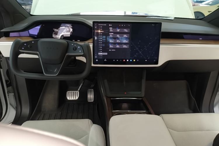 Used Tesla Model X 2023 Dual-Motor All-Wheel-Drive Version Center Console