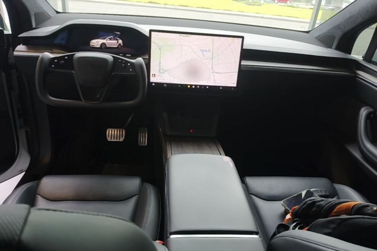 Used Tesla Model X 2023 Dual-Motor All-Wheel-Drive Version Center Console