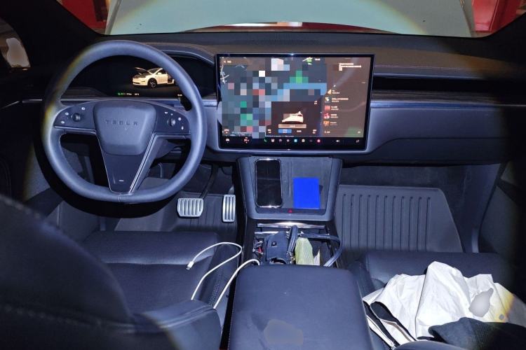 Used Tesla Model X 2023 Dual-Motor All-Wheel-Drive Version Center Console