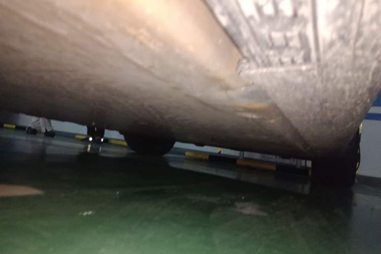 Used Tesla Model X 2023 Three-Motor All-Wheel-Drive Plaid Version Chassis Front Left