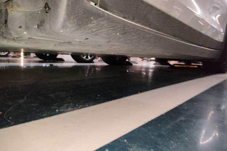 Used Tesla Model X 2023 Dual-Motor All-Wheel-Drive Version Chassis Front Left