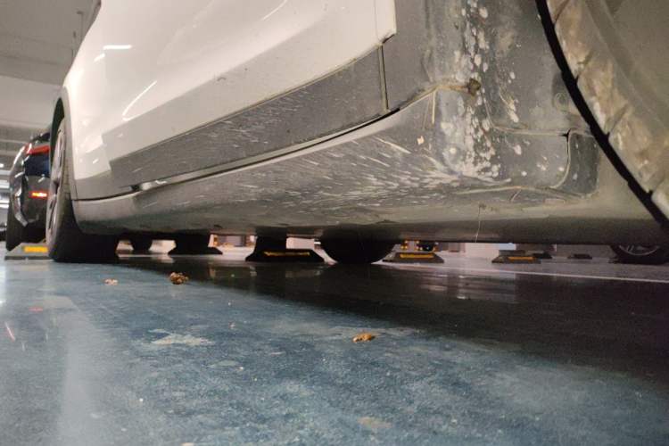 Used Tesla Model X 2023 Dual-Motor All-Wheel-Drive Version Chassis Front Right