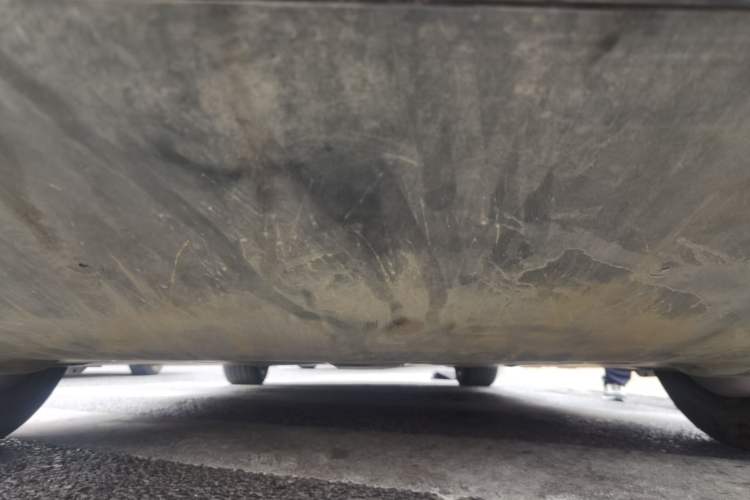 Used Tesla Model X 2023 Dual-Motor All-Wheel-Drive Version Chassis Rear