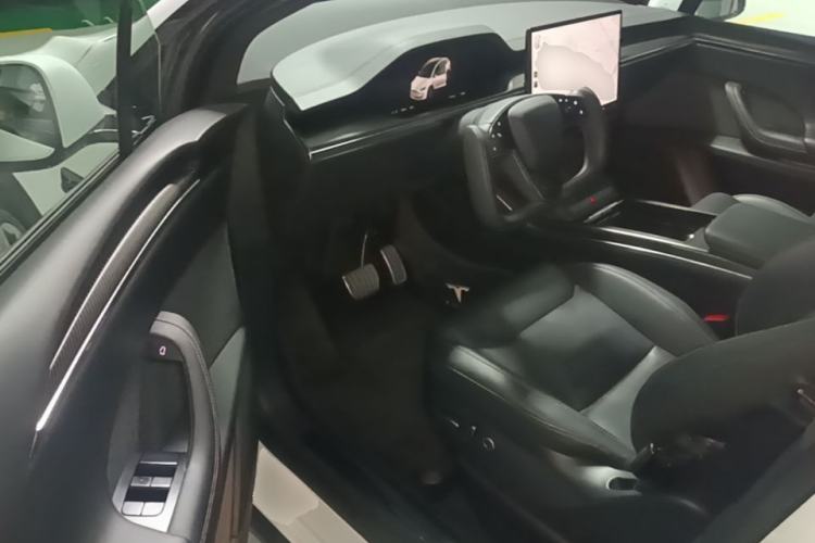 Used Tesla Model X 2023 Three-Motor All-Wheel-Drive Plaid Version Driver Seat