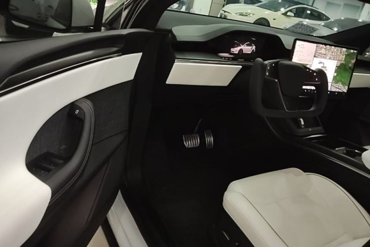 Used Tesla Model X 2023 Three-Motor All-Wheel-Drive Plaid Version Driver Seat