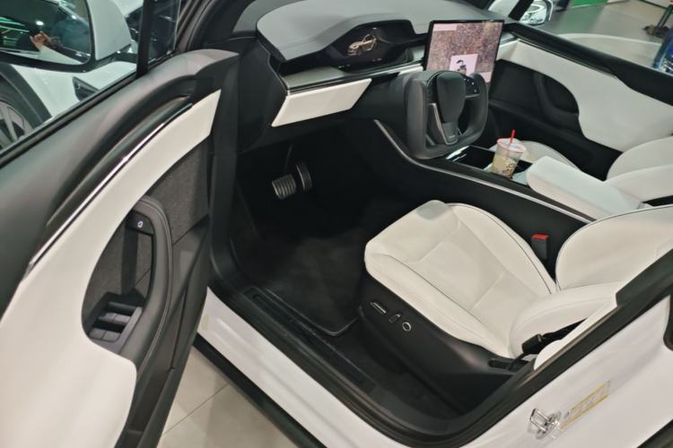 Used Tesla Model X 2023 Three-Motor All-Wheel-Drive Plaid Version Driver Seat