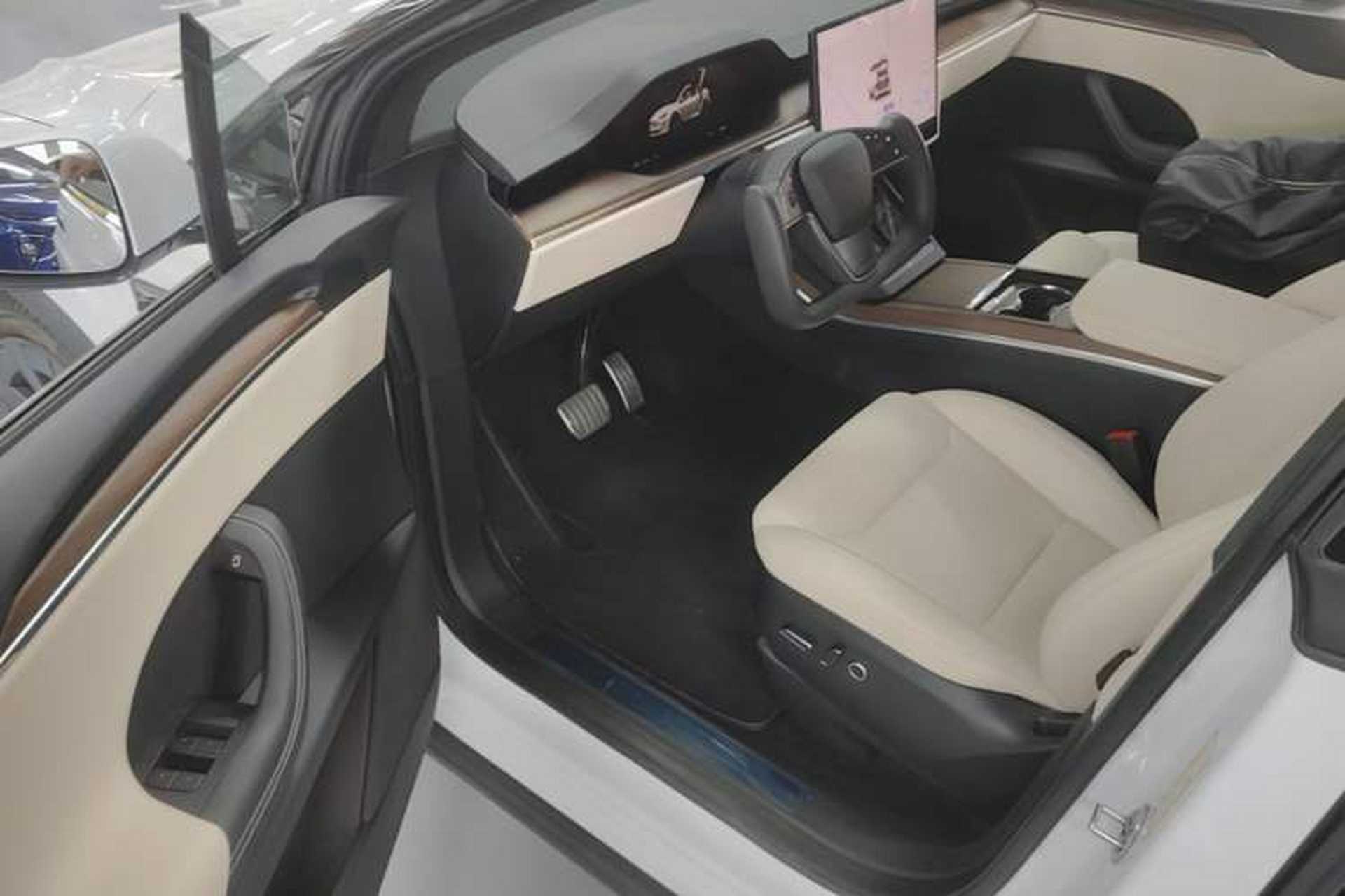 Used Tesla Model X 2023 Dual-Motor All-Wheel-Drive Version Driver Seat