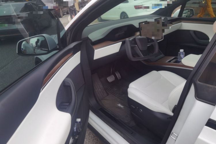 Used Tesla Model X 2023 Dual-Motor All-Wheel-Drive Version Driver Seat