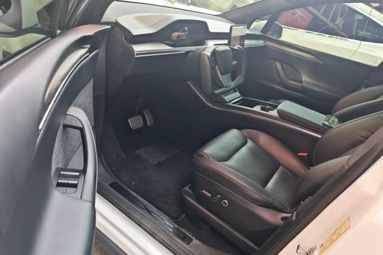 Used Tesla Model X 2023 Dual-Motor All-Wheel-Drive Version Driver Seat