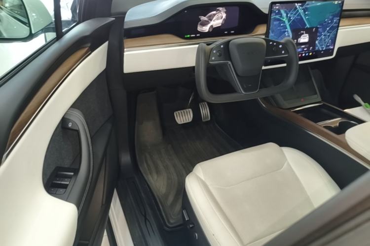 Used Tesla Model X 2023 Dual-Motor All-Wheel-Drive Version Driver Seat