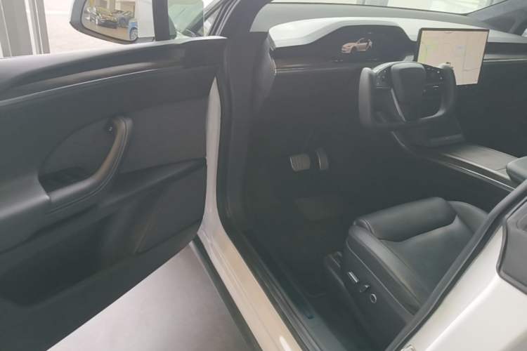 Used Tesla Model X 2023 Dual-Motor All-Wheel-Drive Version Driver Seat