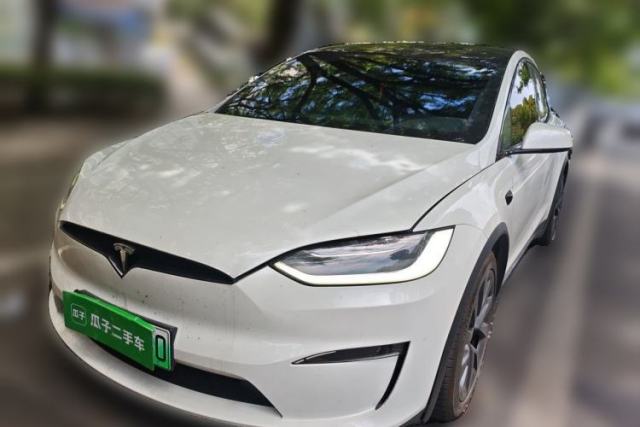 Used Tesla Model X 2023 Dual-Motor All-Wheel-Drive Version