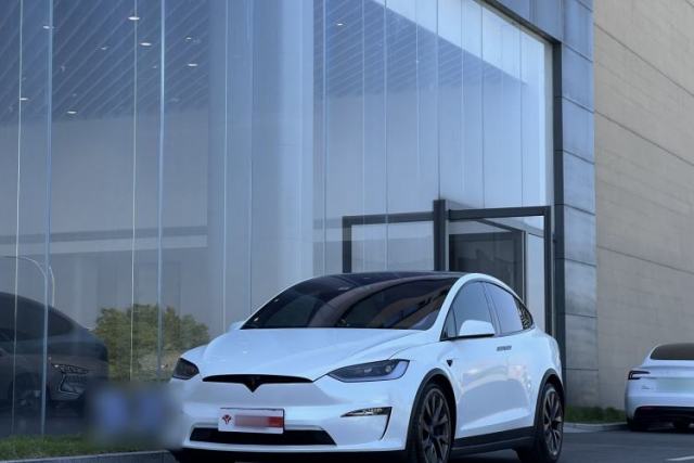 Used Tesla Model X 2023 Dual-Motor All-Wheel-Drive Version
