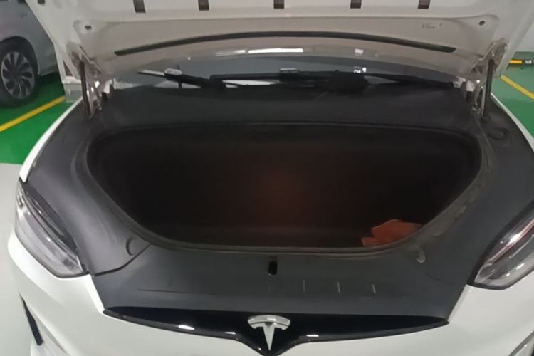 Used Tesla Model X 2023 Three-Motor All-Wheel-Drive Plaid Version Engine Bay
