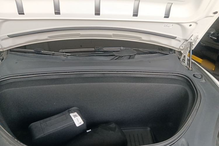 Used Tesla Model X 2023 Dual-Motor All-Wheel-Drive Version Engine Bay