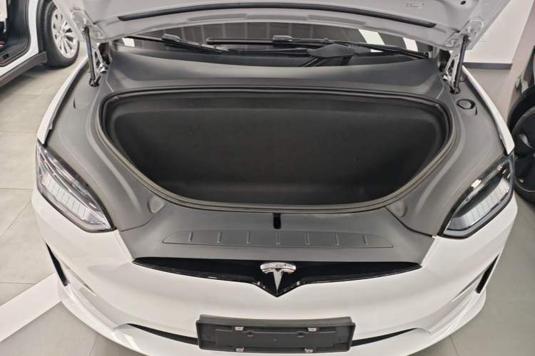 Used Tesla Model X 2023 Dual-Motor All-Wheel-Drive Version Engine Bay