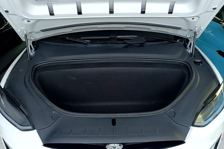 Used Tesla Model X 2023 Dual-Motor All-Wheel-Drive Version Engine Bay