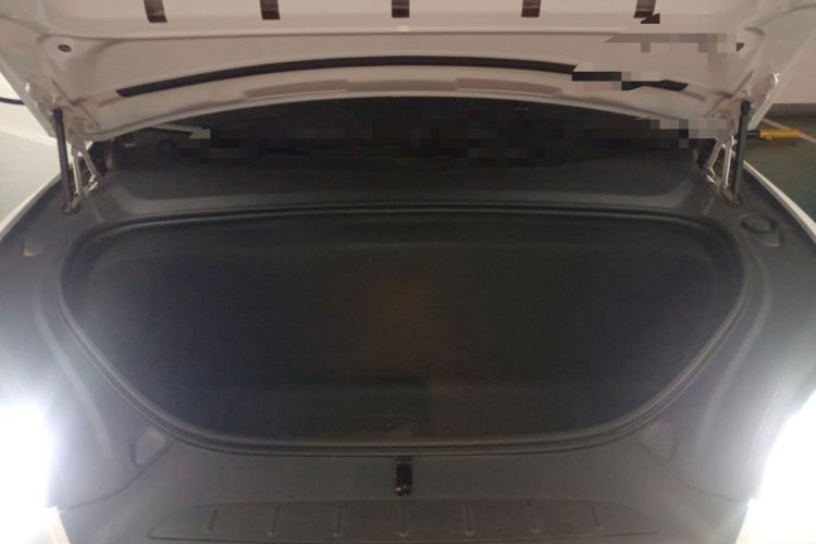 Used Tesla Model X 2023 Three-Motor All-Wheel-Drive Plaid Version Engine Bay