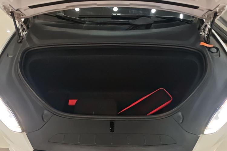 Used Tesla Model X 2023 Dual-Motor All-Wheel-Drive Version Engine Bay