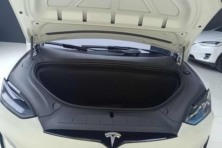 Used Tesla Model X 2023 Three-Motor All-Wheel-Drive Plaid Version Engine Bay