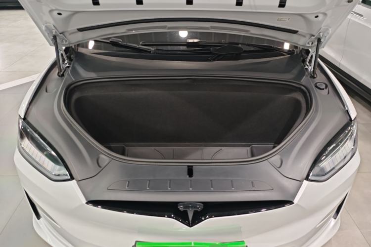 Used Tesla Model X 2023 Three-Motor All-Wheel-Drive Plaid Version Engine Bay