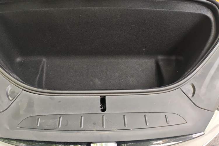 Used Tesla Model X 2023 Dual-Motor All-Wheel-Drive Version Engine Bay