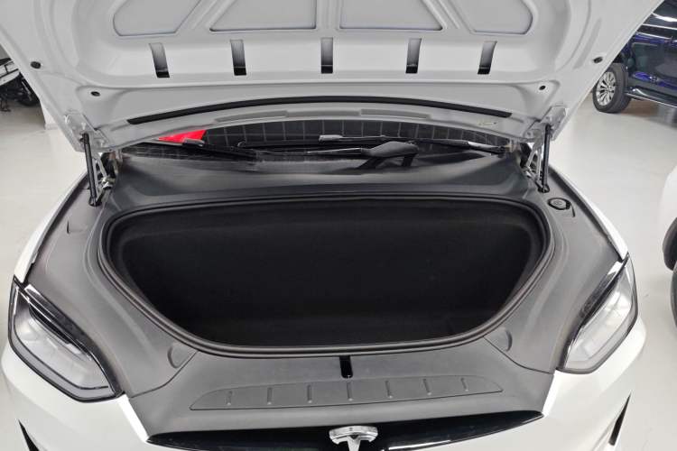 Used Tesla Model X 2023 Dual-Motor All-Wheel-Drive Version Engine Bay