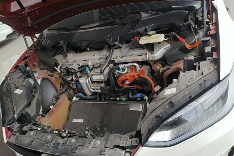 Used Tesla Model X 2023 Dual-Motor All-Wheel-Drive Version Engine Bay