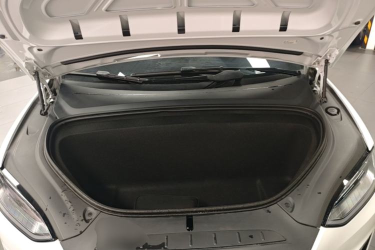 Used Tesla Model X 2023 Dual-Motor All-Wheel-Drive Version Engine Bay