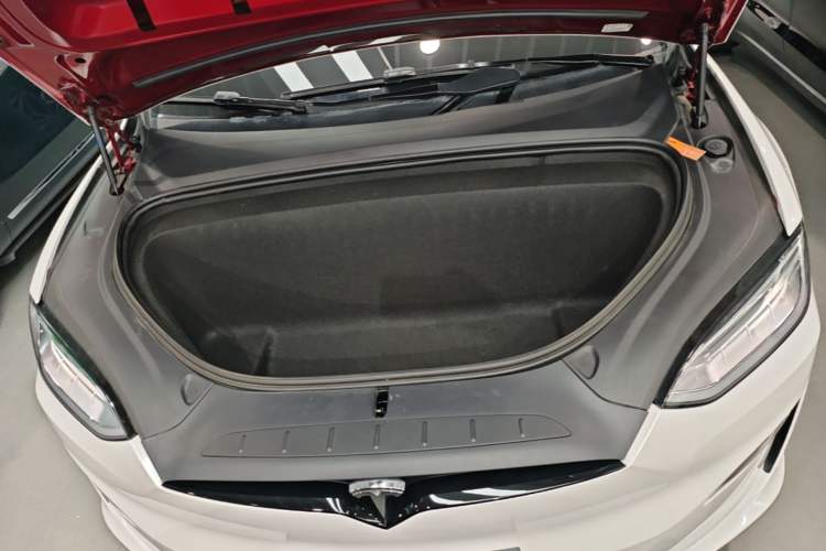 Used Tesla Model X 2023 Dual-Motor All-Wheel-Drive Version Engine Bay