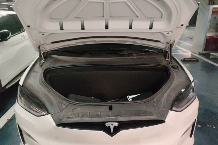 Used Tesla Model X 2023 Dual-Motor All-Wheel-Drive Version Engine Bay