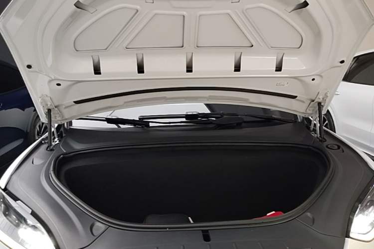 Used Tesla Model X 2023 Dual-Motor All-Wheel-Drive Version Engine Bay