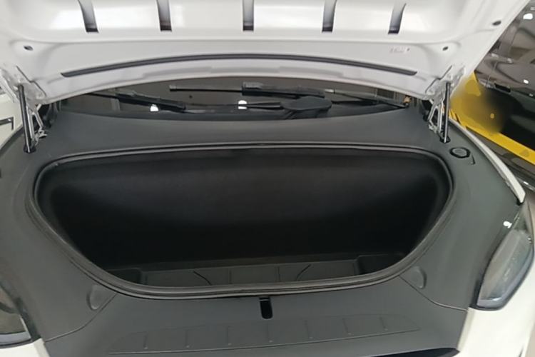 Used Tesla Model X 2023 Dual-Motor All-Wheel-Drive Version Engine Bay