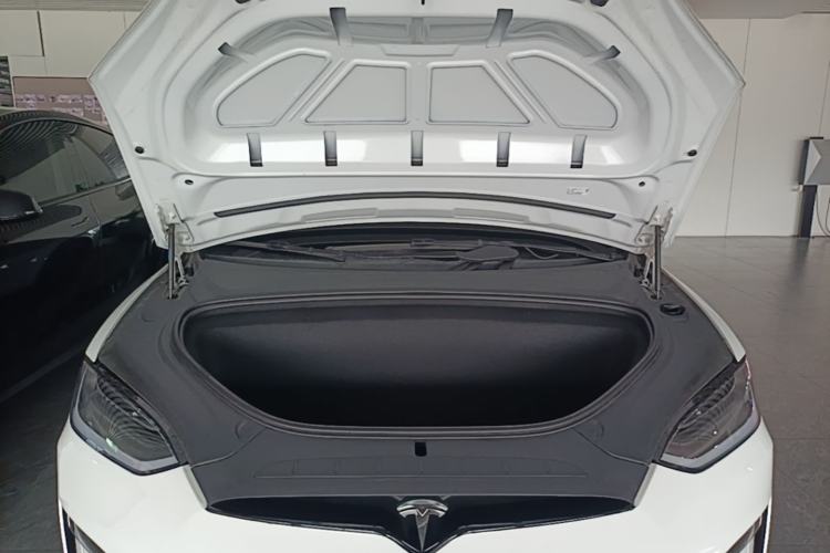 Used Tesla Model X 2023 Dual-Motor All-Wheel-Drive Version Engine Bay